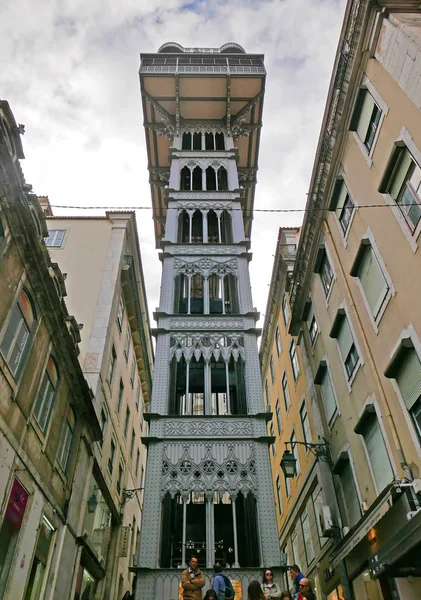 Výtah z Lisabonu — Stock fotografie