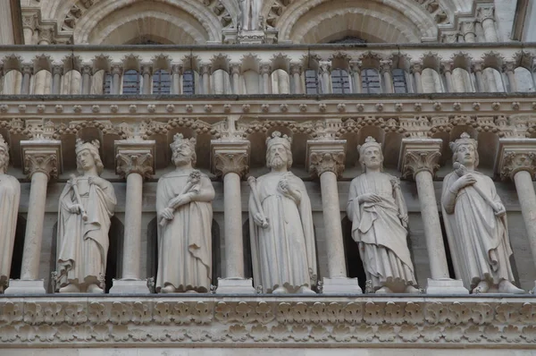 Könige von Notre Dame — Stockfoto