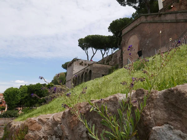 Aventine hill in Rome, Italy — стоковое фото