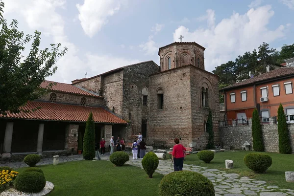 Kostel Santa Sophia v Ochridu — Stock fotografie