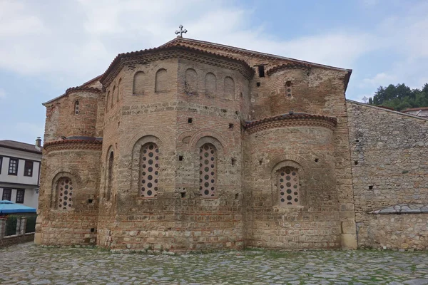 Santa Sophia kyrka i Ohrid — Stockfoto