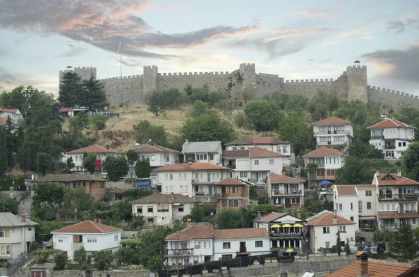 The fortress of Tsar Samuel — Stock Photo, Image