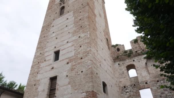 Castellaro Lagusello Středověká Vesnice Provincii Mantua Itálie — Stock video