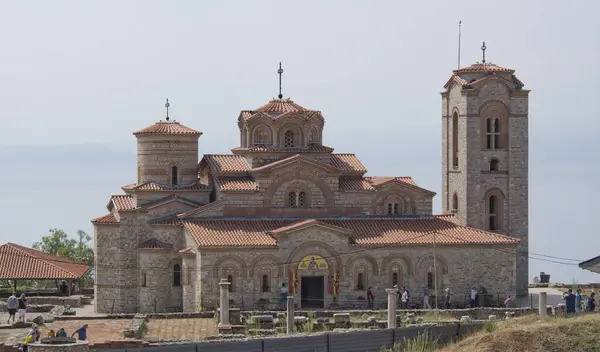 Church of Saints Clement och Panteleimon — Stockfoto