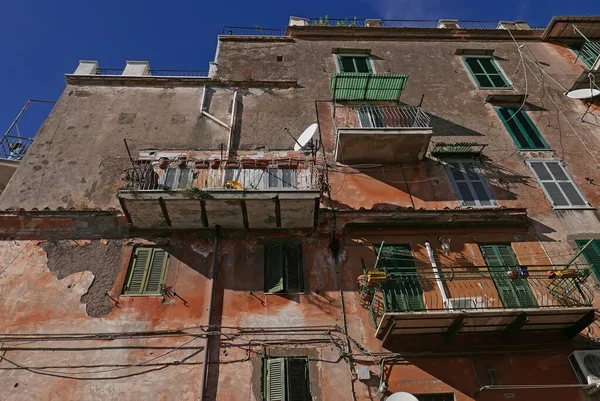 Edificio exterior en Albano Laziale —  Fotos de Stock