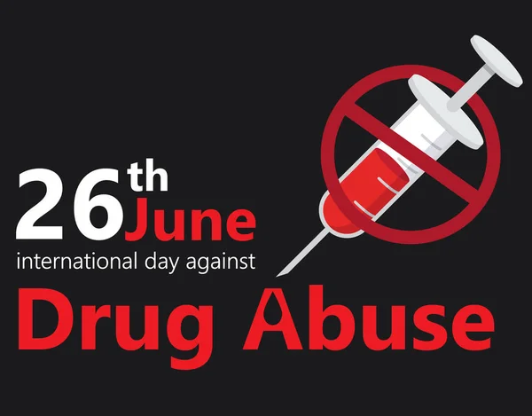 World Drug Day - 26 June