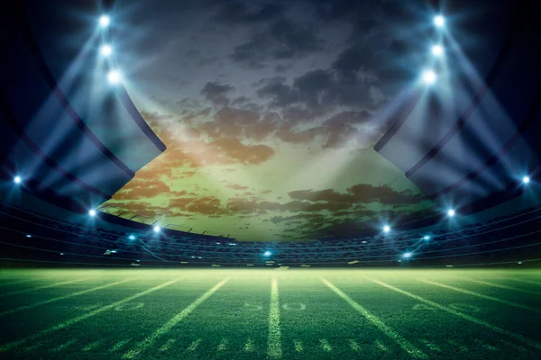 Amerikan Futbol Stadyumu 3D görüntüleme