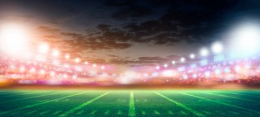 Amerikan Futbol Stadyumu, 3D yorumlama