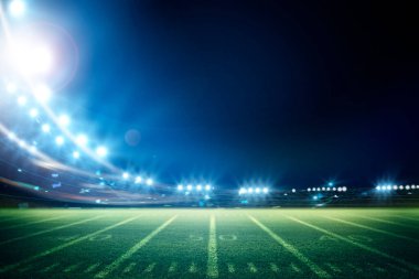 Amerikan Futbol Stadyumu, 3D yorumlama