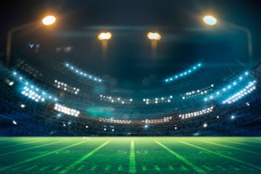 Amerikan Futbol Stadyumu, 3D yorumlama