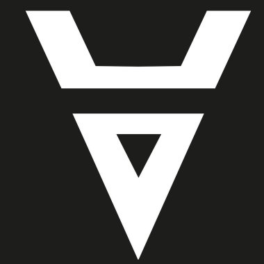 Antik Slav sembolü. Kuzey insanlarının Kelt sihirli sembolü.