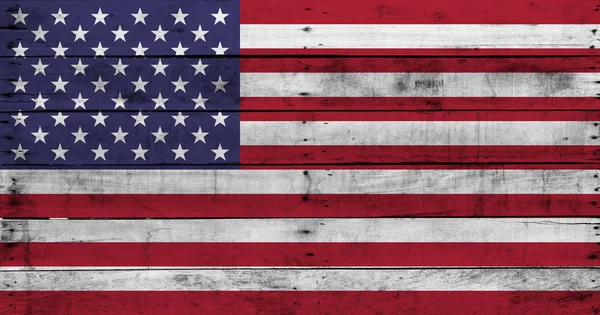 ABD bayrağının eski ahşap antika arka plan arka plan dokular.
