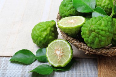 Güney Afrika'da bir kabile kireç veya bergamot 