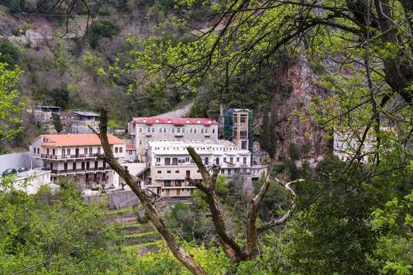 Proussos Klášter Nedaleko Města Karpenísi Regionu Evrytania Řecko Klášter Proussos — Stock fotografie