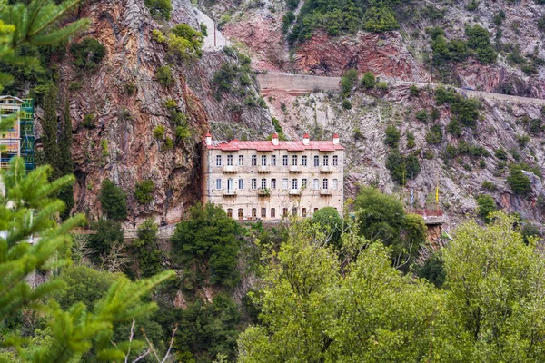 Proussos Monastery Karpenisi Town Evrytania Greece Monastery Proussos Named Icon — Stock Photo, Image