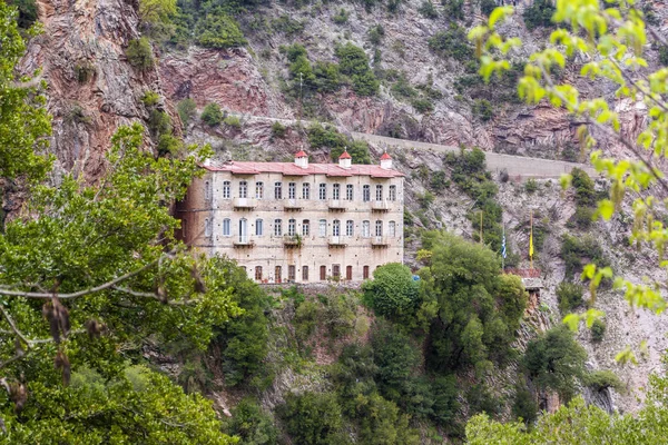 Proussos Kloster Der Nähe Von Karpenisi Stadt Evrytania Griechenland Das — Stockfoto