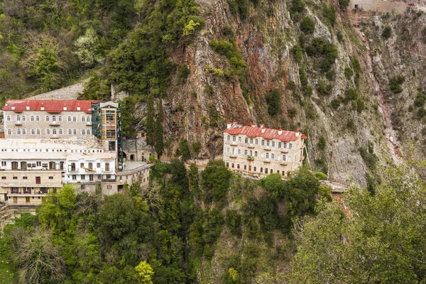 Proussos Kloster Nära Karpenisi Stad Evritania Grekland Det Kloster Proussos — Stockfoto