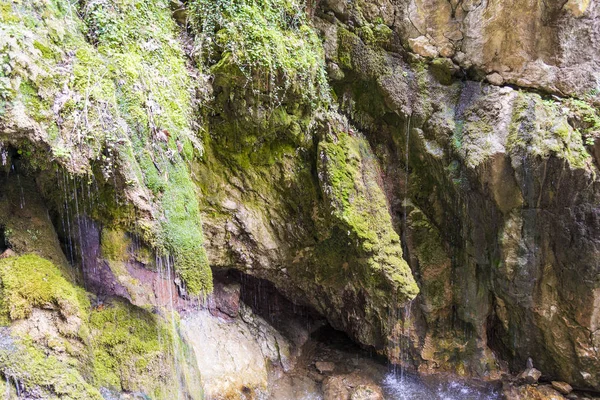 Proussos Village Yunanistan Yakın Mavri Spilia Kelimenin Tam Anlamıyla Kara — Stok fotoğraf