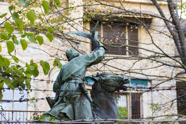 Estátua Palácio Tatoi Que Uma Antiga Residência Verão Família Real — Fotografia de Stock