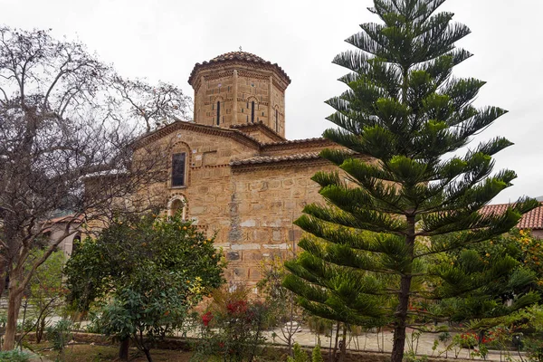 Monasterio Loukous Está Dedicado Metamorfosis Del Salvador Situado Cerca Kato — Foto de Stock