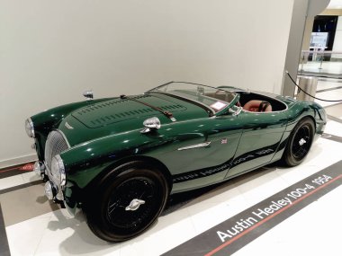 Eski otomobil Sergisi, Austin Healey 100-4 1954, Atina, Yunanistan