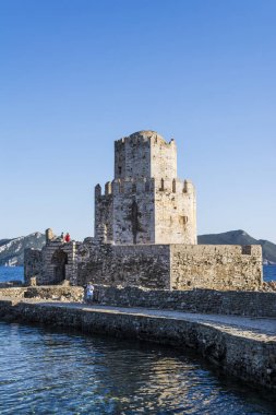 Methoni Venedik kale Mora, Hıristiyani, Yunanistan.