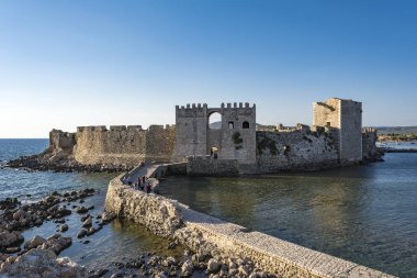 Methoni Venedik kale Mora, Hıristiyani, Yunanistan.