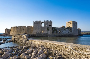 Methoni Venedik kale Mora, Hıristiyani, Yunanistan.