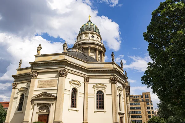 Den nya kyrkan, Neue Kirche, Deutscher Dom i Berlin — Stockfoto