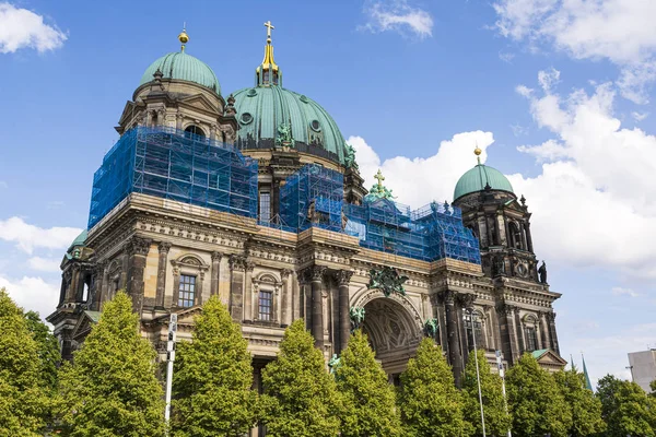 ベルリン大聖堂、ベルリン、ドイツ、ヨーロッパ — ストック写真