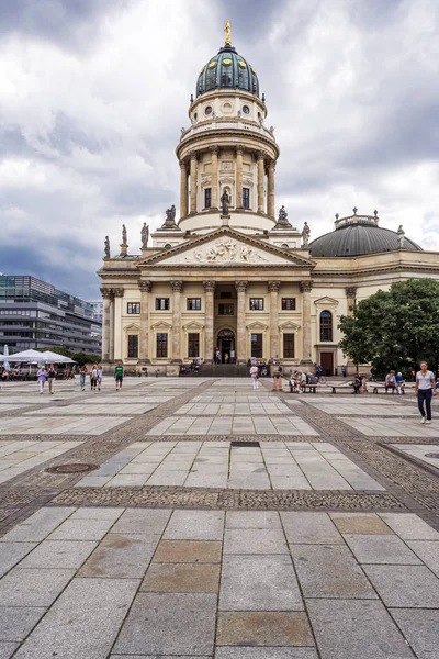 新教会、ノイエ・キルシュ、ベルリンのドイツ・ドム — ストック写真