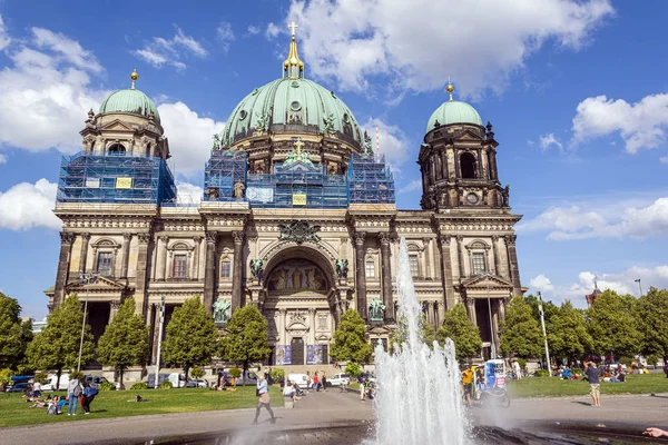 Catedral de Berlín, Berlín, Alemania, Europa —  Fotos de Stock