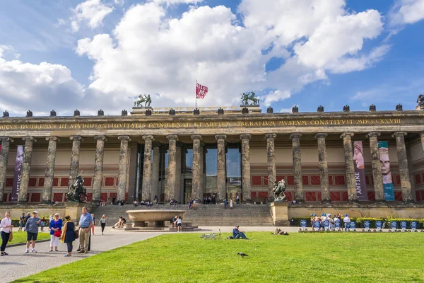 アルテス博物館ベルリンのドイツ旧博物館 — ストック写真