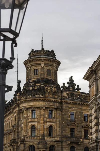 Edifícios históricos de Dresden . — Fotografia de Stock