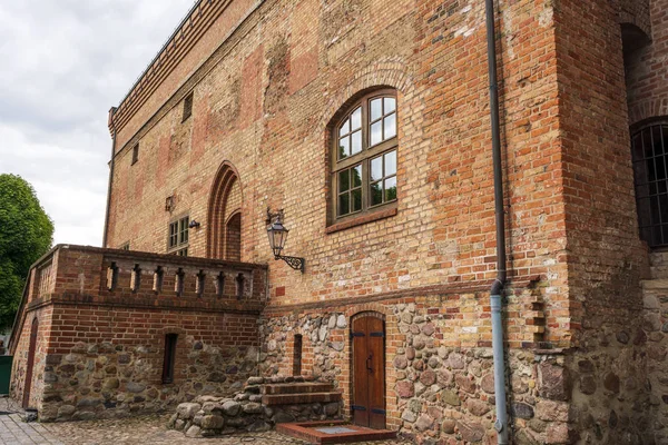 Bulding velho em Spandau Citadel em Berlim — Fotografia de Stock