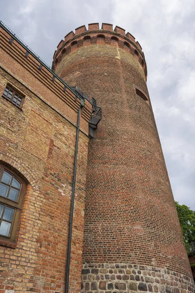 Torre de Vigia na Cidadela de Spandau Juliusturm. Berlim . — Fotografia de Stock