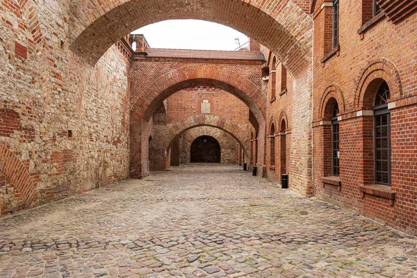 Castelo de Spandau de Berlim Cidadela — Fotografia de Stock