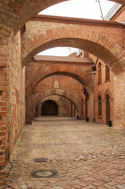 Berlin Spandau Kalesi Kalesi