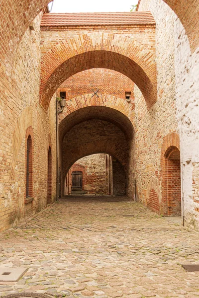 Castelo de Spandau de Berlim Cidadela — Fotografia de Stock