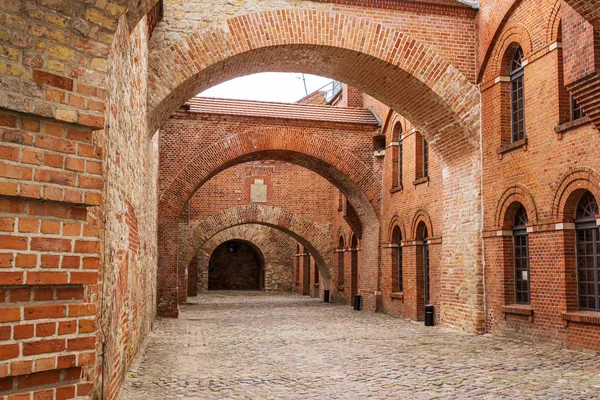 Castelo de Spandau de Berlim Cidadela — Fotografia de Stock