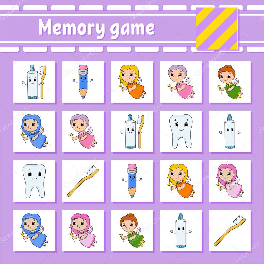 Memory games for kids ps3 black