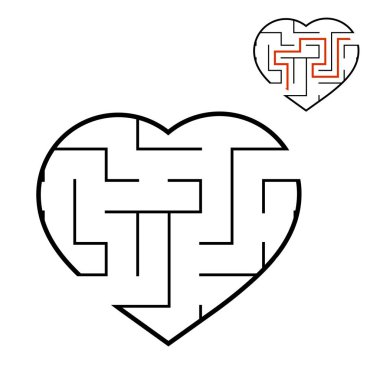 Free Free Heart Maze Svg 213 SVG PNG EPS DXF File