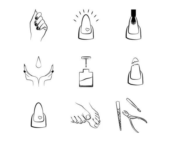 Manicure Vector Icon On Transparent Background Manicure Icon Stock  Illustration - Download Image Now - iStock