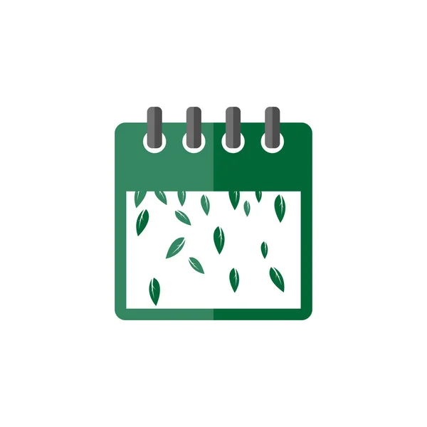 Feliz Cumpleaños Icono Del Calendario Vector — Vector de stock