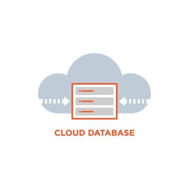 Beyaz arka planda bulut depolama vektör simgesi. Grafik ve web tasarımı için bulut depolama modern simgesi. Logo, web sitesi, uygulama, kullanıcı arabirimi için bulut depolama simgesi işareti. Bulut depolama düz vektör simgesi illüstrasyon, Eps10