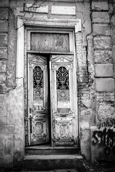 Antiguo Edificio Histórico Gótico Bakú Azerbaiyán —  Fotos de Stock