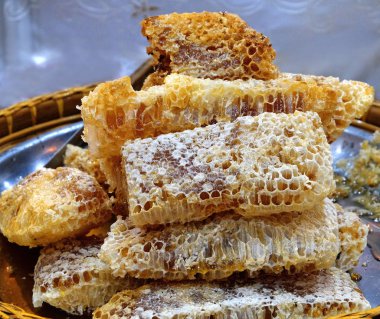 Taze petek parça. Tatlım hücre dilim