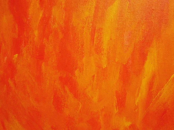 Orange acrylic decorative texture background. — Stockfoto