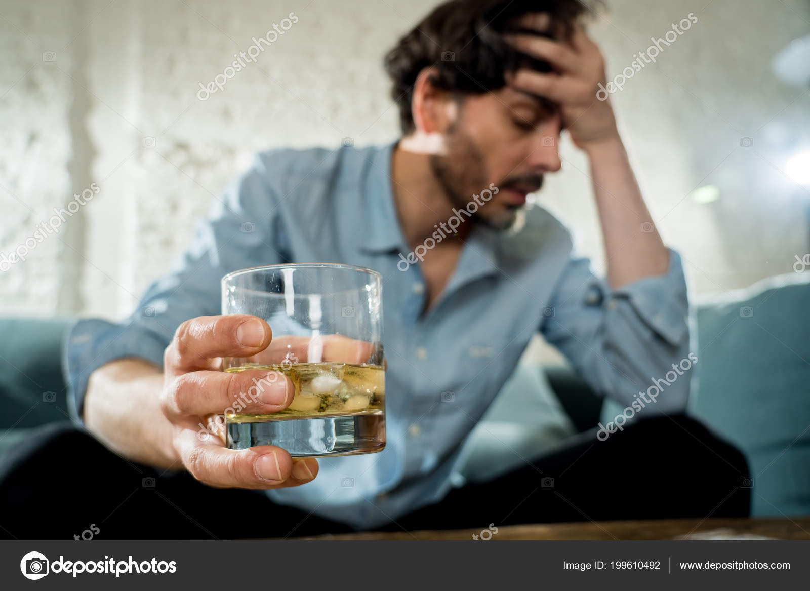 Drunk Alcoholic Lain Business Man Drinking Whiskey Bottle Glass Depressed Stock Photo Image By C Samwordley Gmail Com 199610492