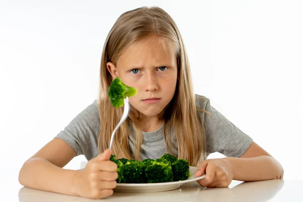 Nutrition Saines Habitudes Alimentaires Pour Les Enfants Concept Saine Alimentation — Photo